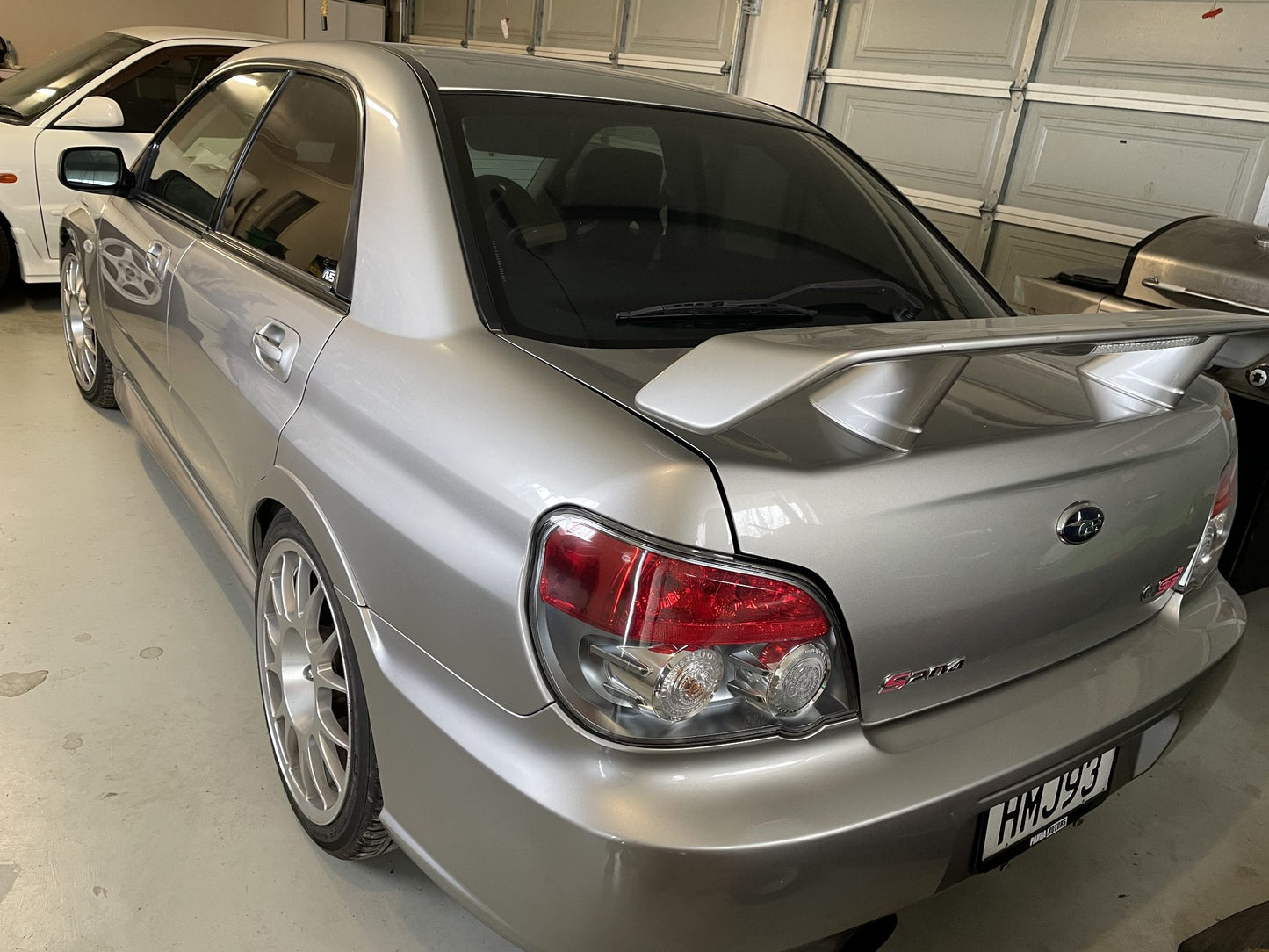 2006 Subaru Impreza WRX STI S204