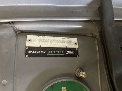 2006 Subaru Impreza WRX STI S204