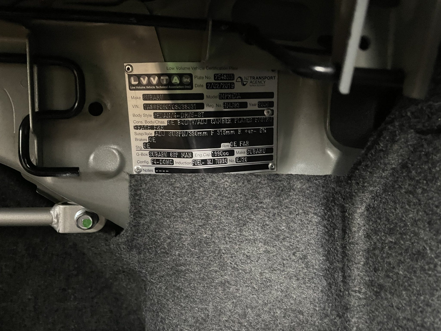 2006 Subaru Impreza WRX STI S204