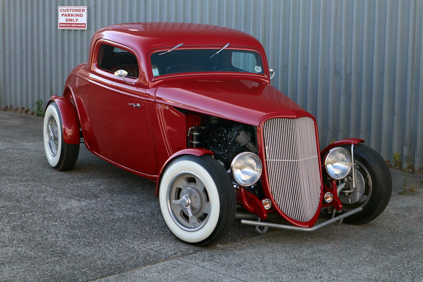 1933 Ford Posies Flathead Flyer