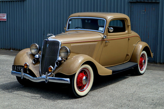 1934 Ford 3 window Coupe NZ New RHD Canadian