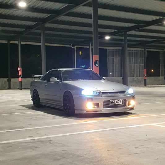 1999 Nissan Skyline R34 Coupe GT-T 5-SPD Manual