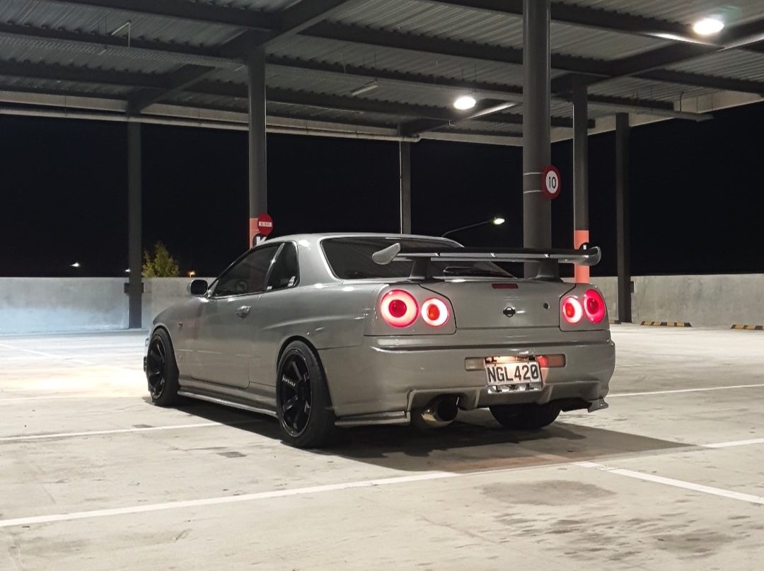 1999 Nissan Skyline R34 Coupe GT-T 5-SPD Manual