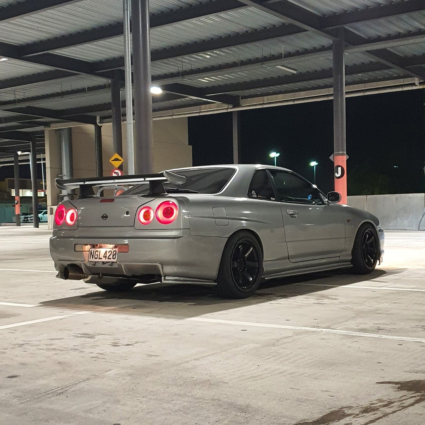 1999 Nissan Skyline R34 Coupe GT-T 5-SPD Manual