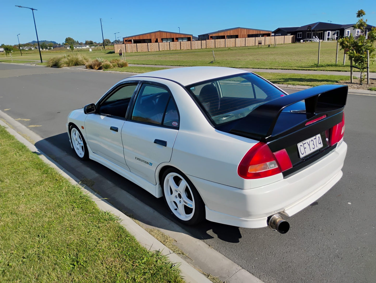 1996 Mitsubishi Lancer Evolution 4 RS