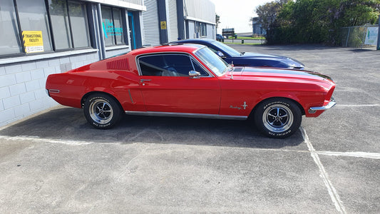 1968 Ford Mustang