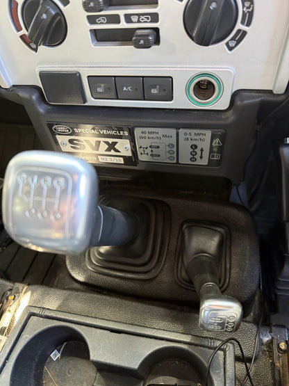 2008 Land Rover Defender