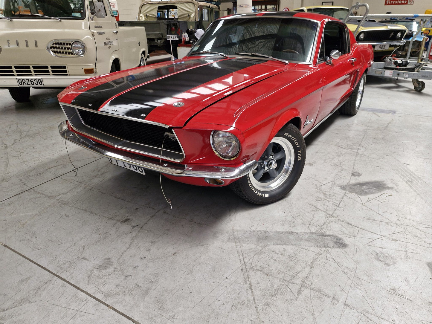 1968 Ford Mustang