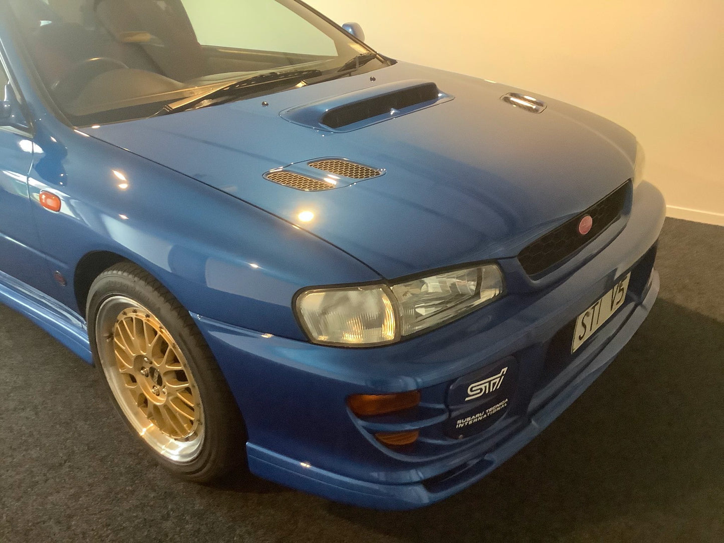 1998 Subaru Impreza Sti Type R V-Limited