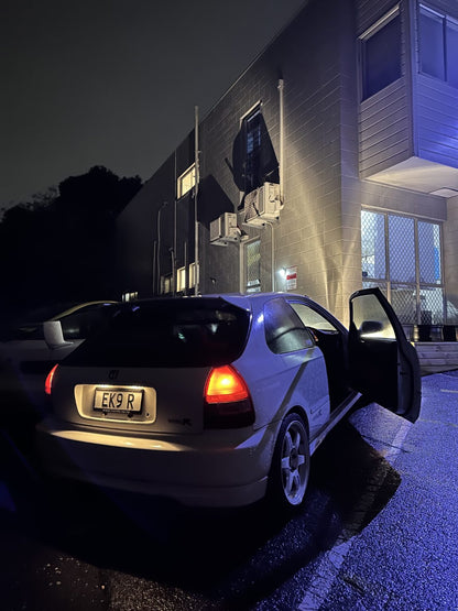 2000 Honda Civic Type R Supercharged