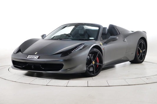 2012 Ferrari 458 Italia Spider