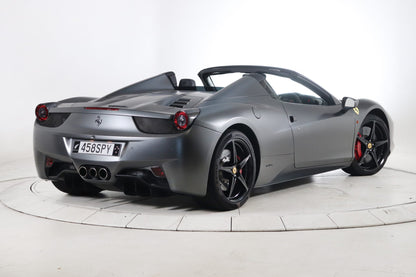 2012 Ferrari 458 Italia Spider