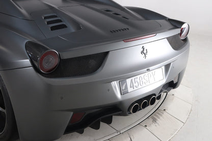 2012 Ferrari 458 Italia Spider
