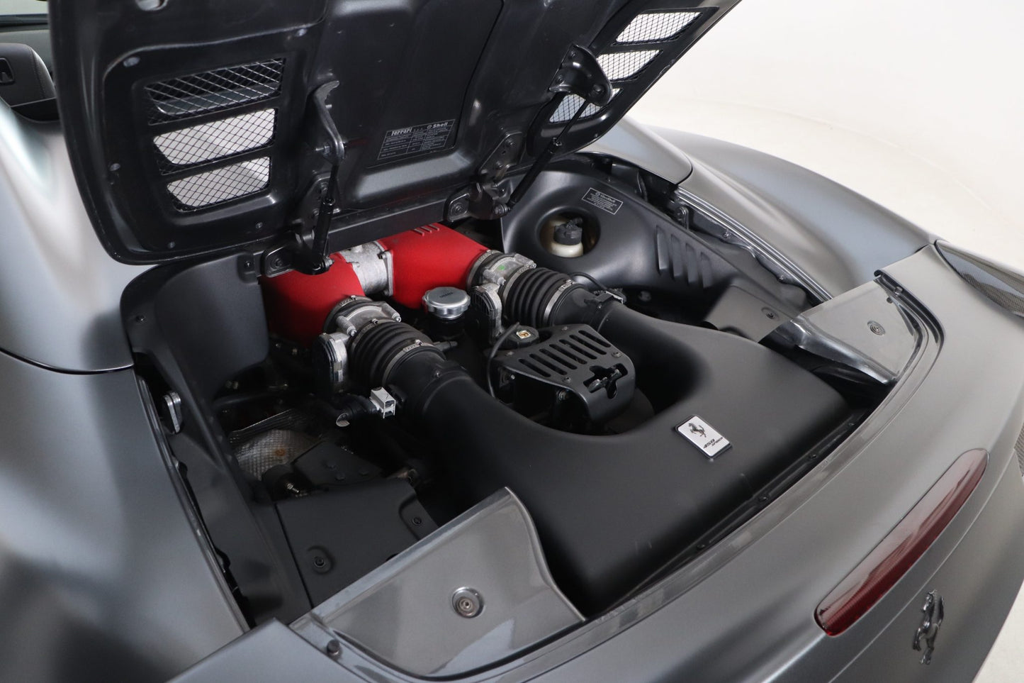 2012 Ferrari 458 Italia Spider