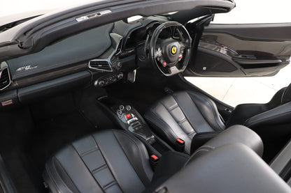 2012 Ferrari 458 Italia Spider