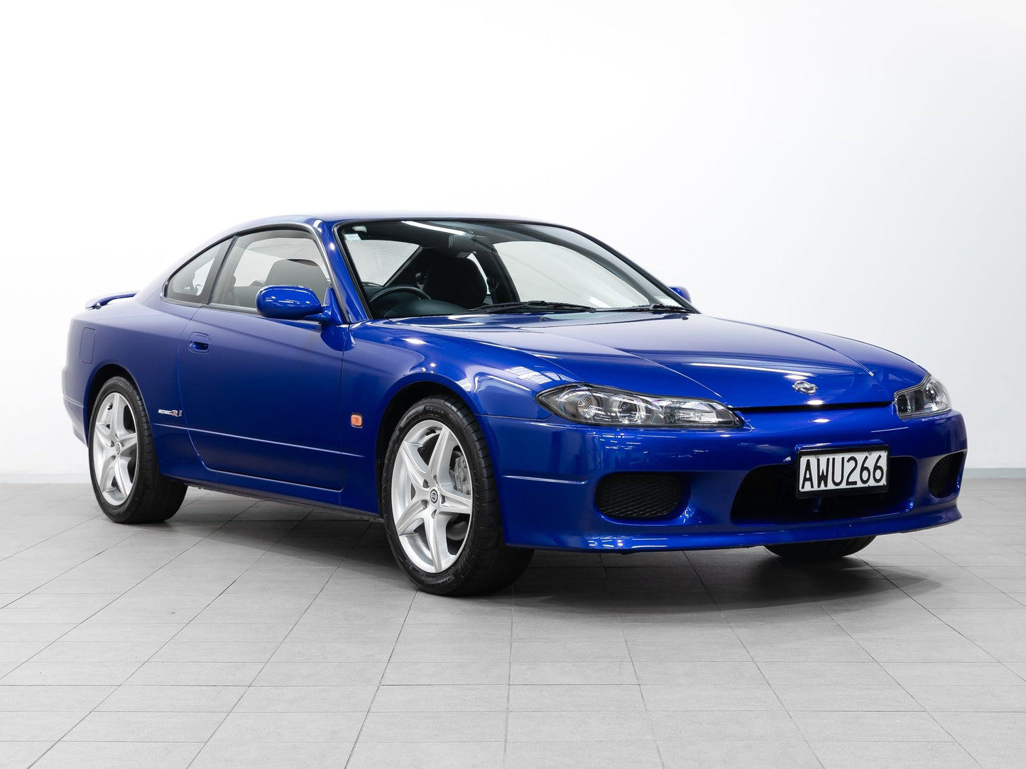 2002 Nissan Silvia S15 Spec R 2 Manual