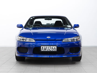 2002 Nissan Silvia S15 Spec R 2 Manual