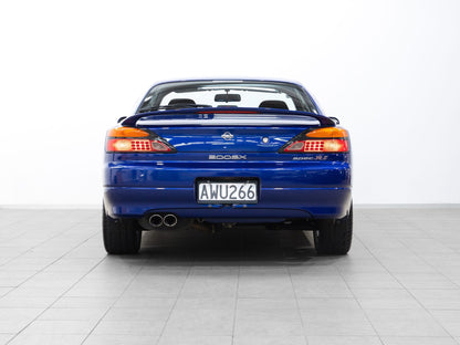 2002 Nissan Silvia S15 Spec R 2 Manual