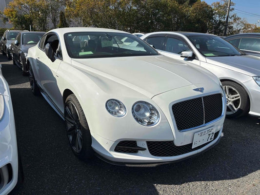 2012 Bentley Continental GT Speed Facelift