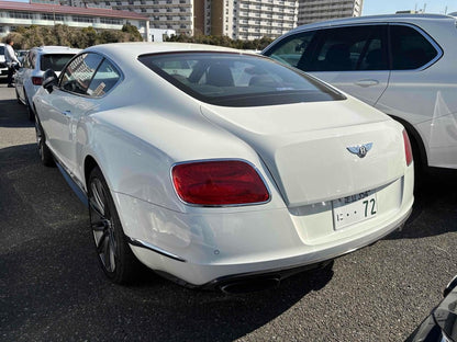 2012 Bentley Continental GT Speed Facelift