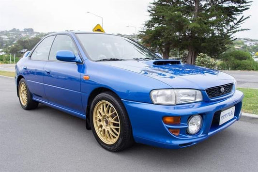 2000 Subaru Impreza Wrx Ra Limited