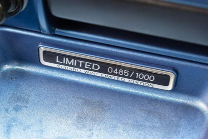 2000 Subaru Impreza Wrx Ra Limited