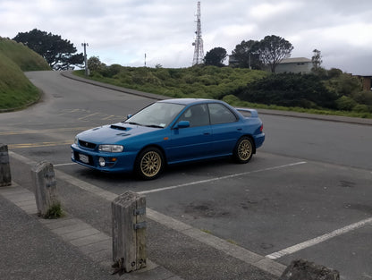 2000 Subaru Impreza Wrx Ra Limited