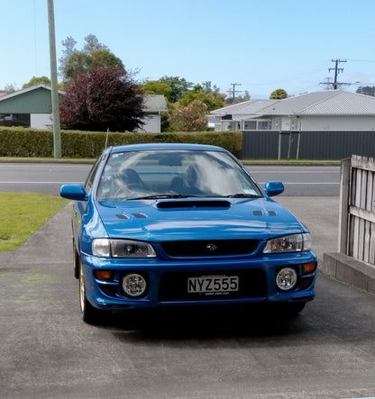 2000 Subaru Impreza Wrx Ra Limited