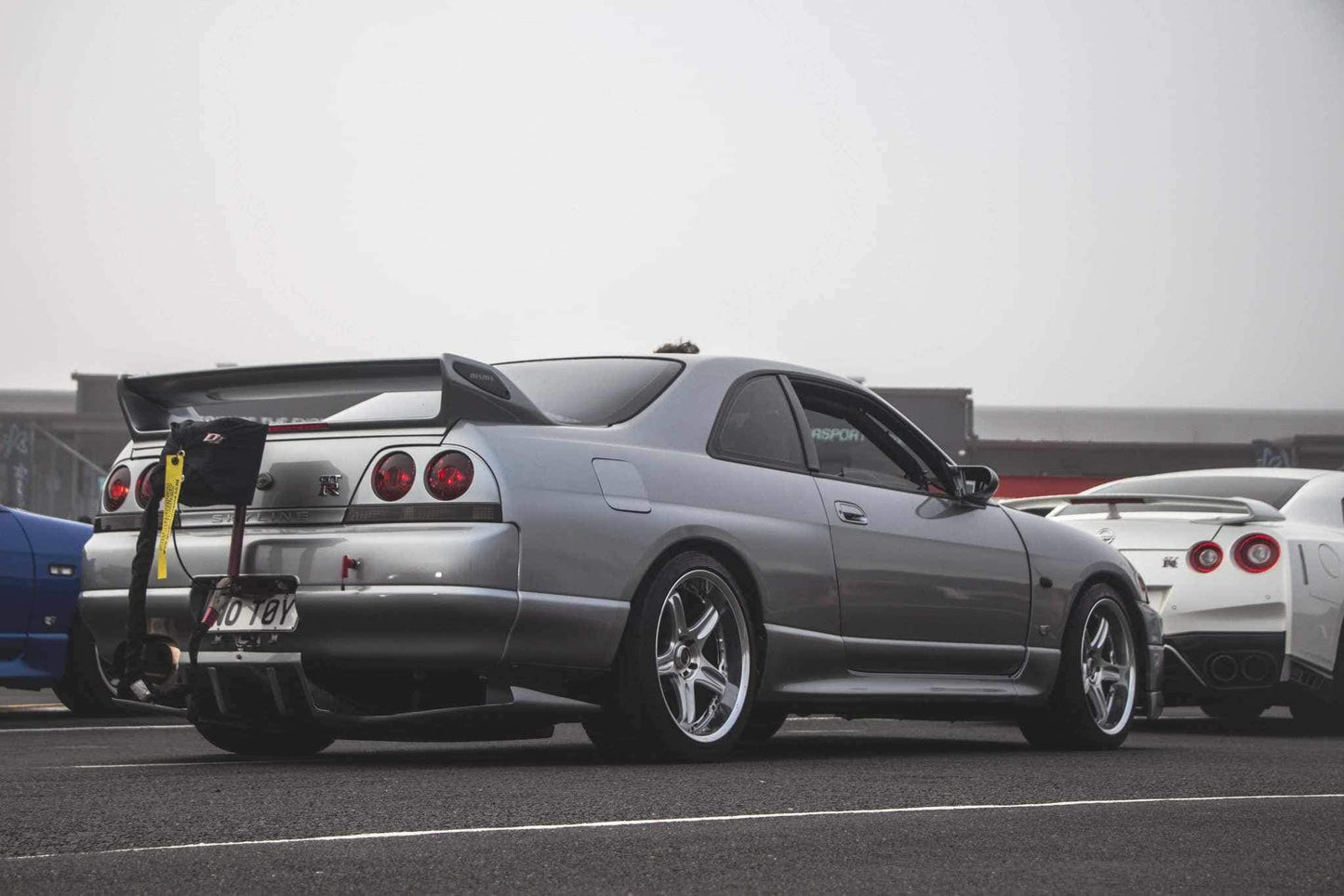 1996 Nissan Skyline R33 GTR Vspec 1000HP