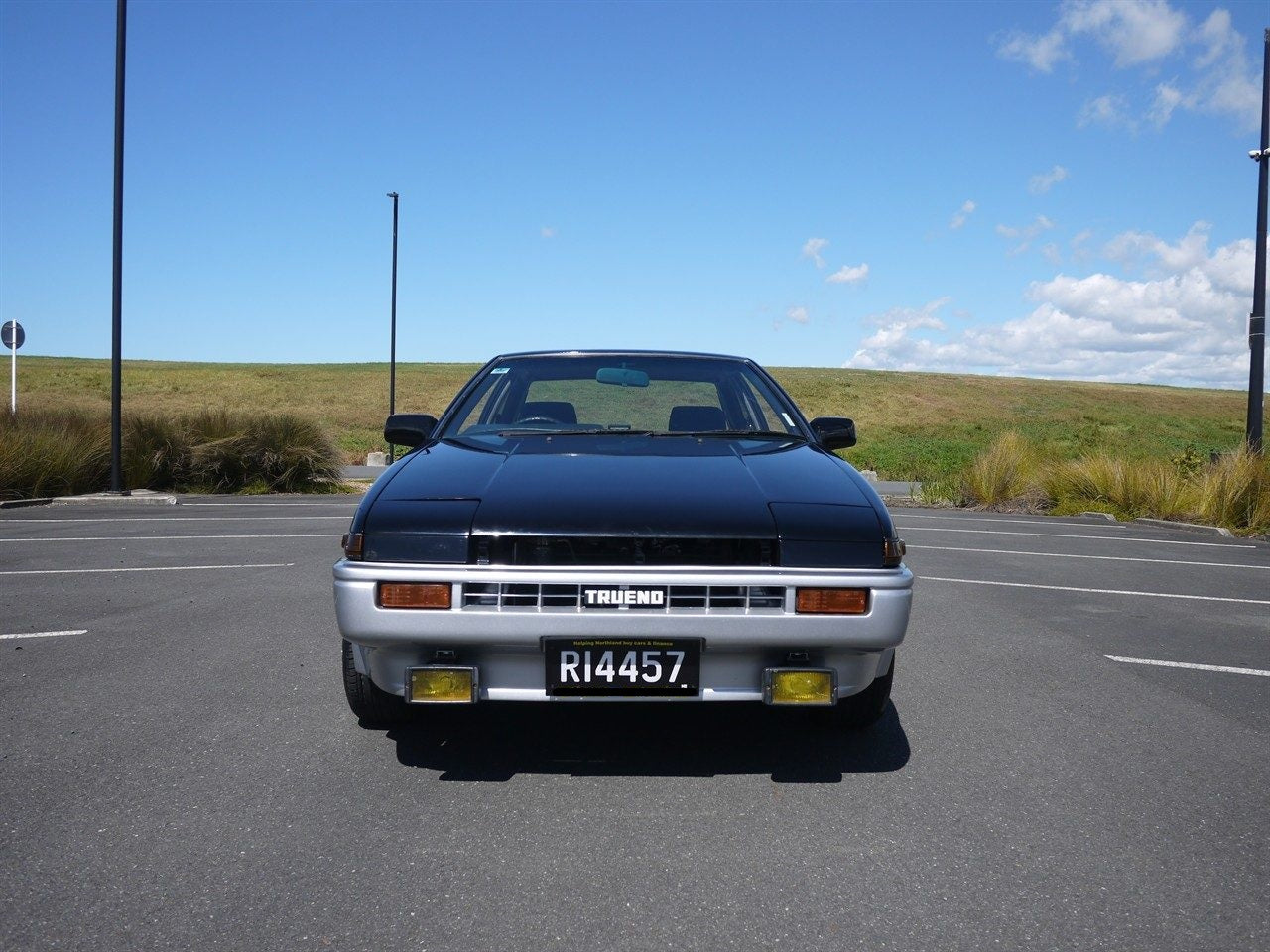1984 Toyota Trueno