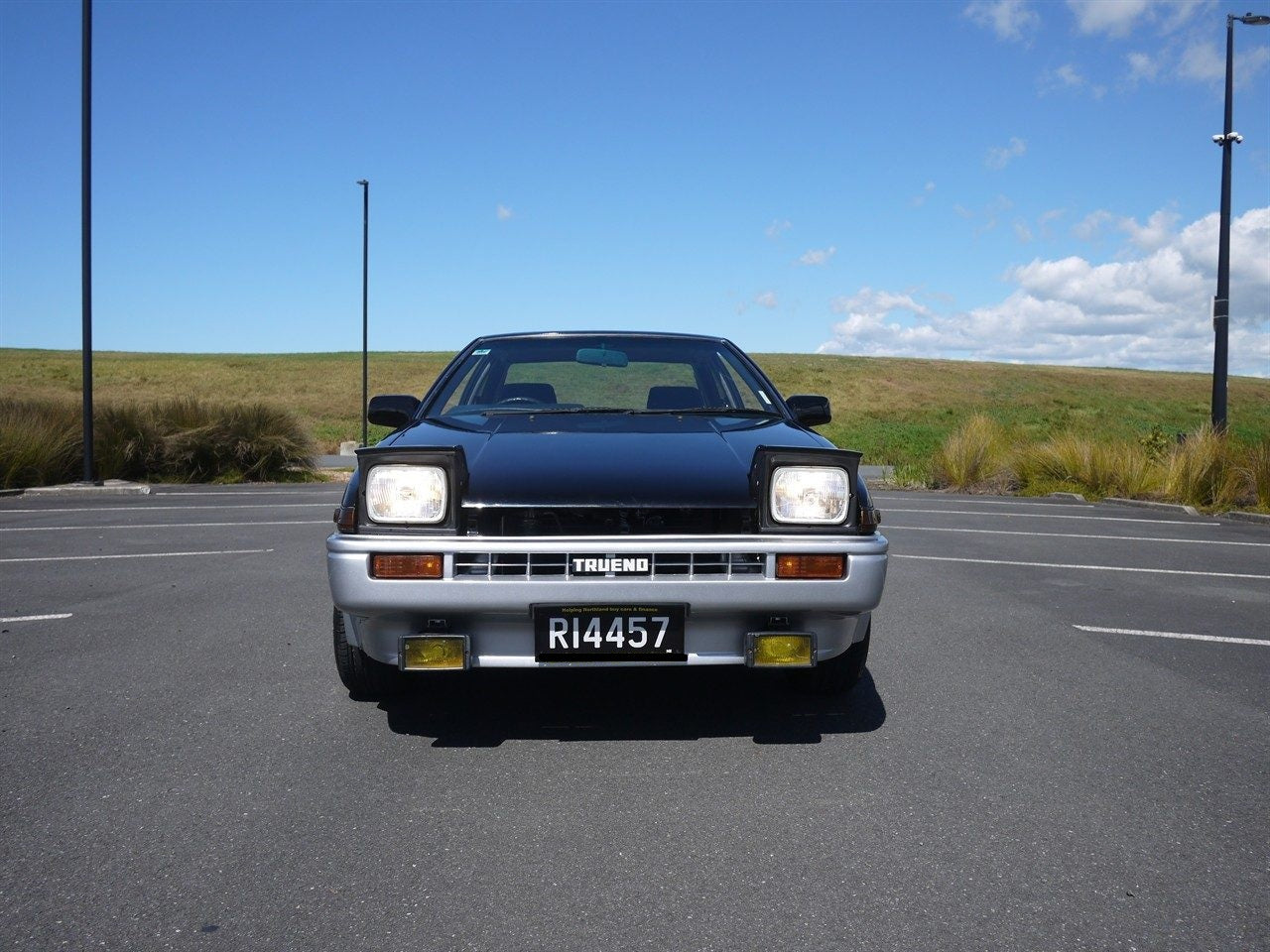 1984 Toyota Trueno