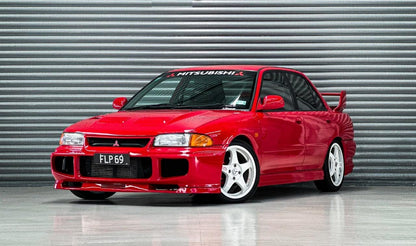 1996 Mitsubishi Lancer EVOLUTION III 3 GSR NZ NEW
