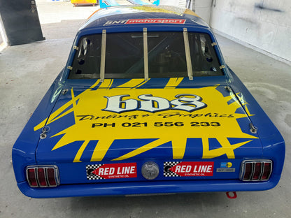 Ford Mustang **Multi-Championship Winning Car**