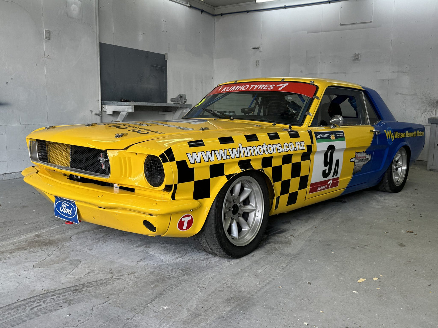 Ford Mustang **Multi-Championship Winning Car**