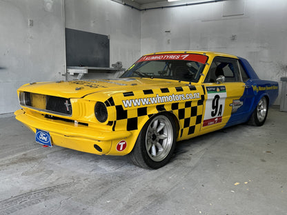 Ford Mustang **Multi-Championship Winning Car**