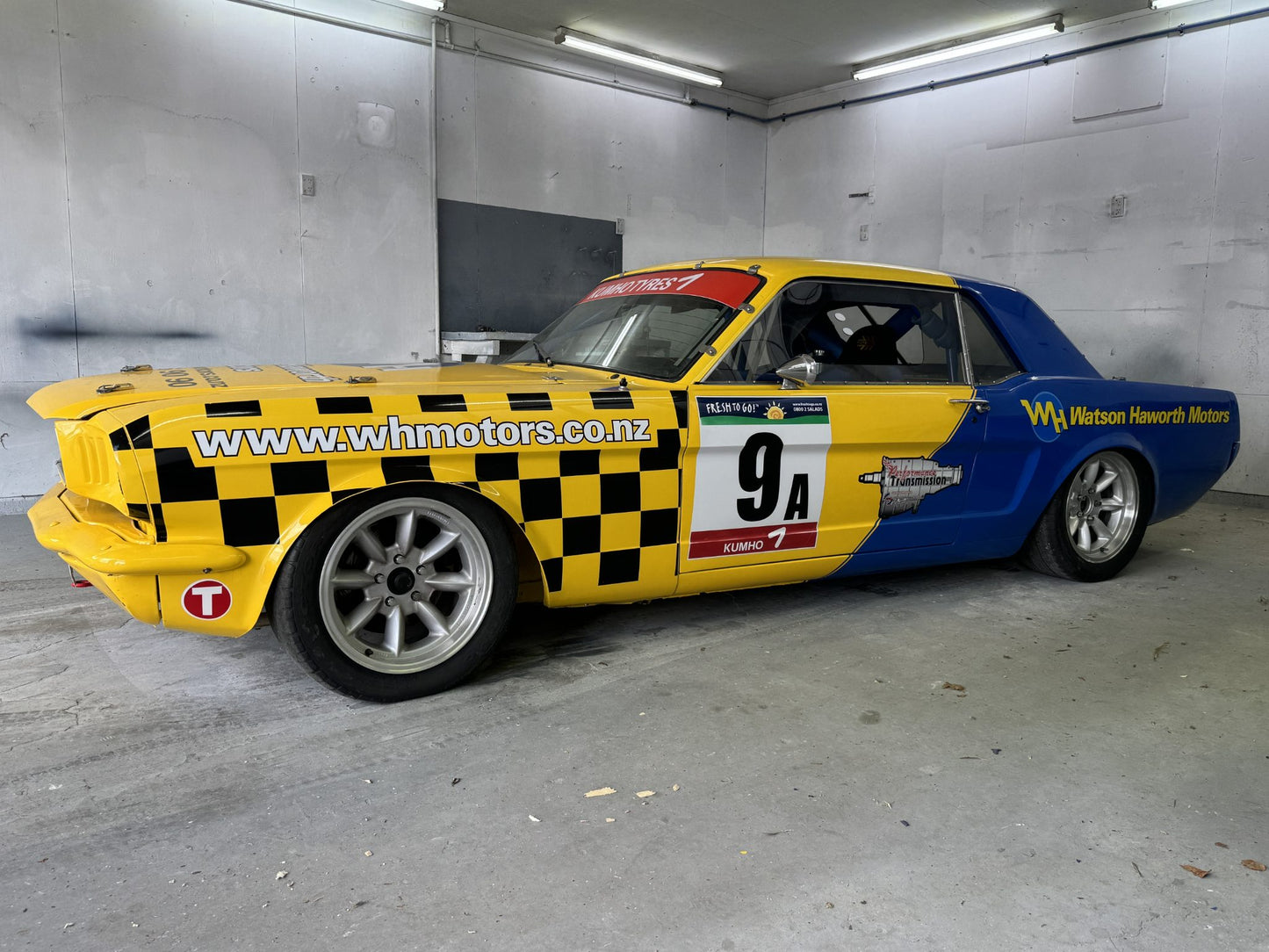 Ford Mustang **Multi-Championship Winning Car**