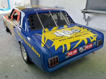 Ford Mustang **Multi-Championship Winning Car**