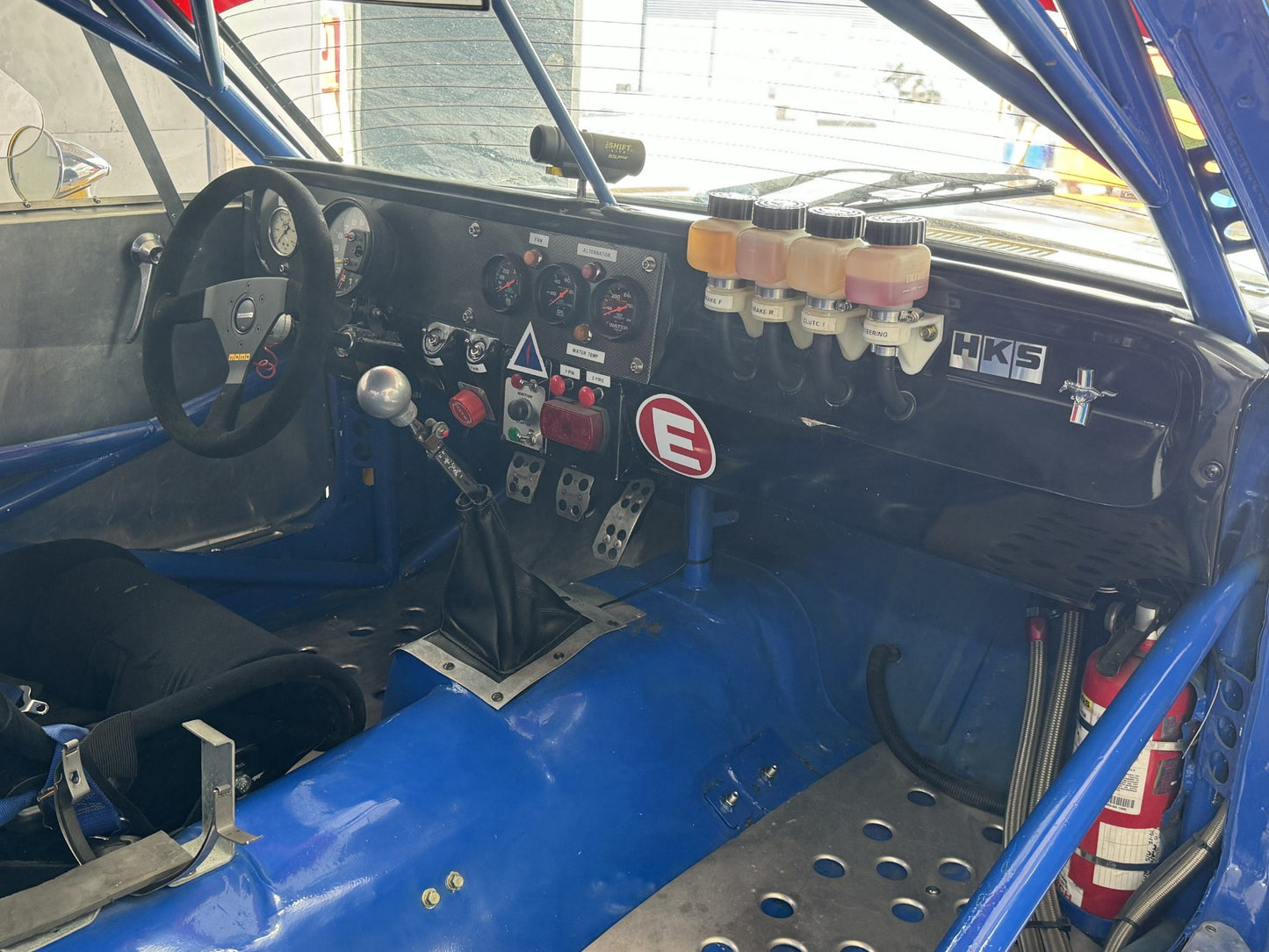 Ford Mustang **Multi-Championship Winning Car**