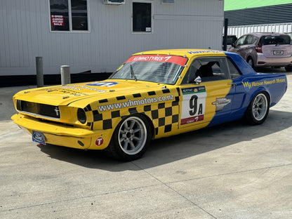 Ford Mustang **Multi-Championship Winning Car**