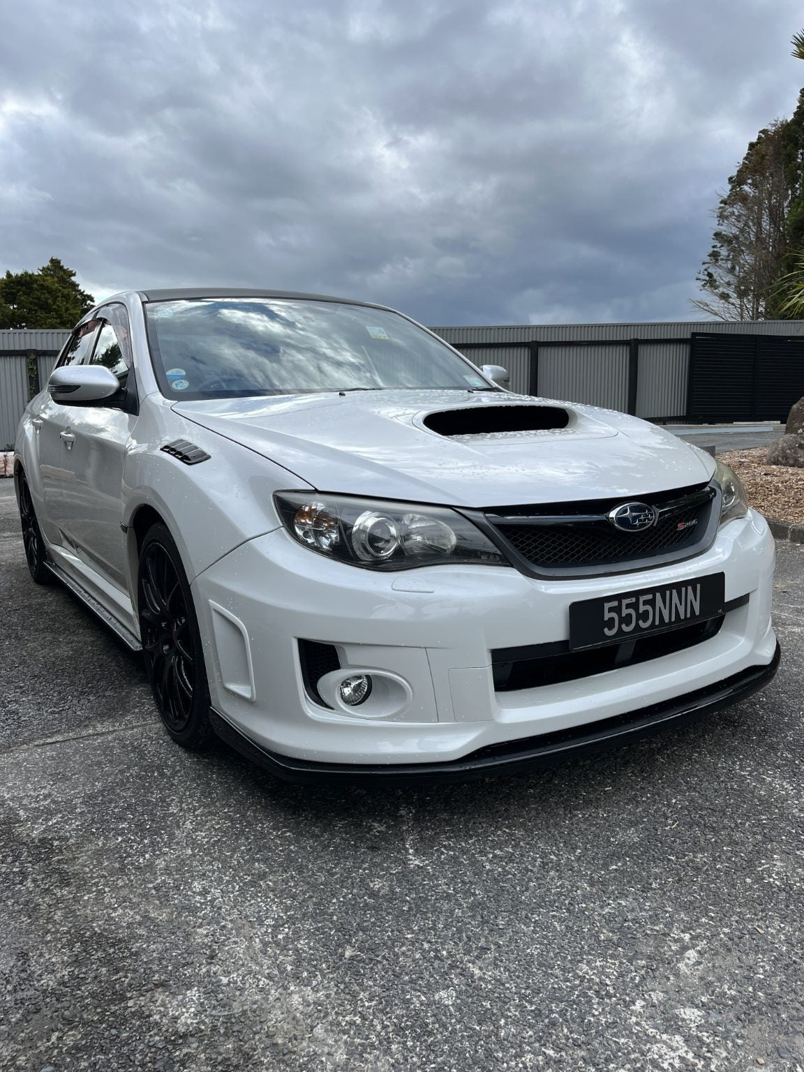 2012 Subaru WRX STI S206