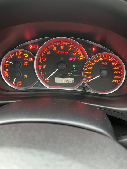 2012 Subaru WRX STI S206