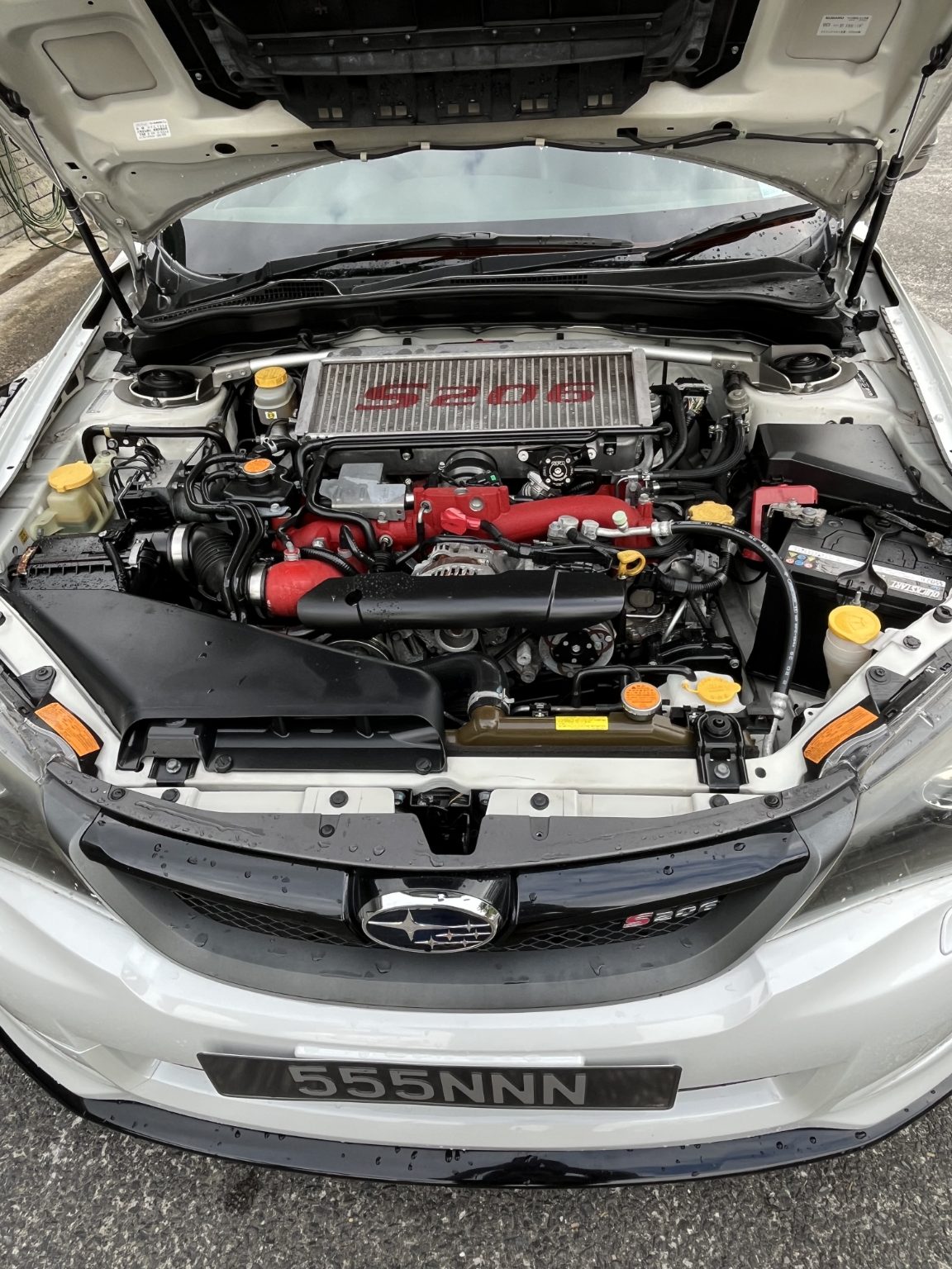 2012 Subaru WRX STI S206