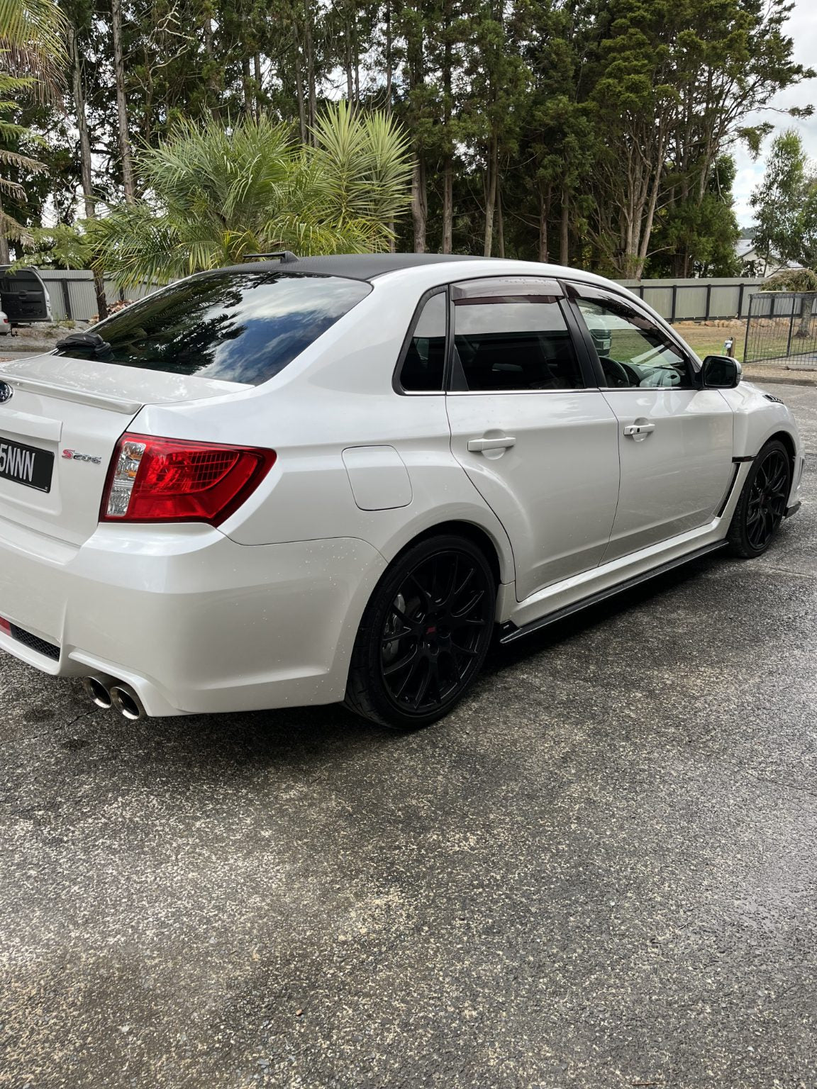 2012 Subaru WRX STI S206