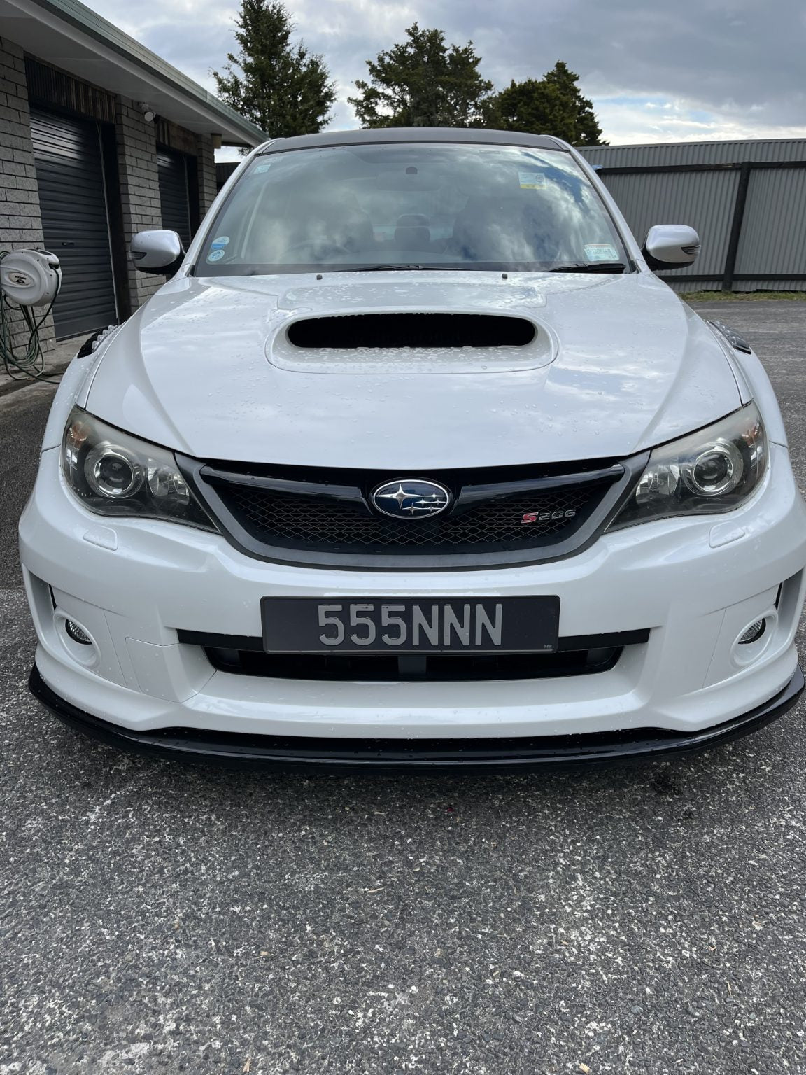 2012 Subaru WRX STI S206