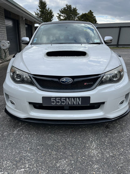 2012 Subaru WRX STI S206