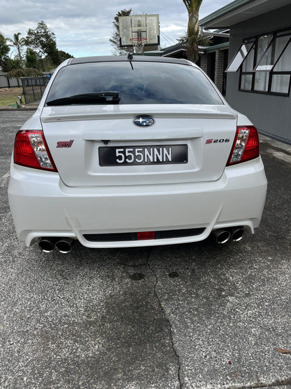 2012 Subaru WRX STI S206