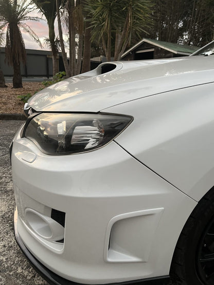 2012 Subaru WRX STI S206