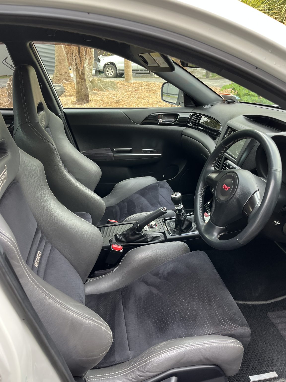 2012 Subaru WRX STI S206