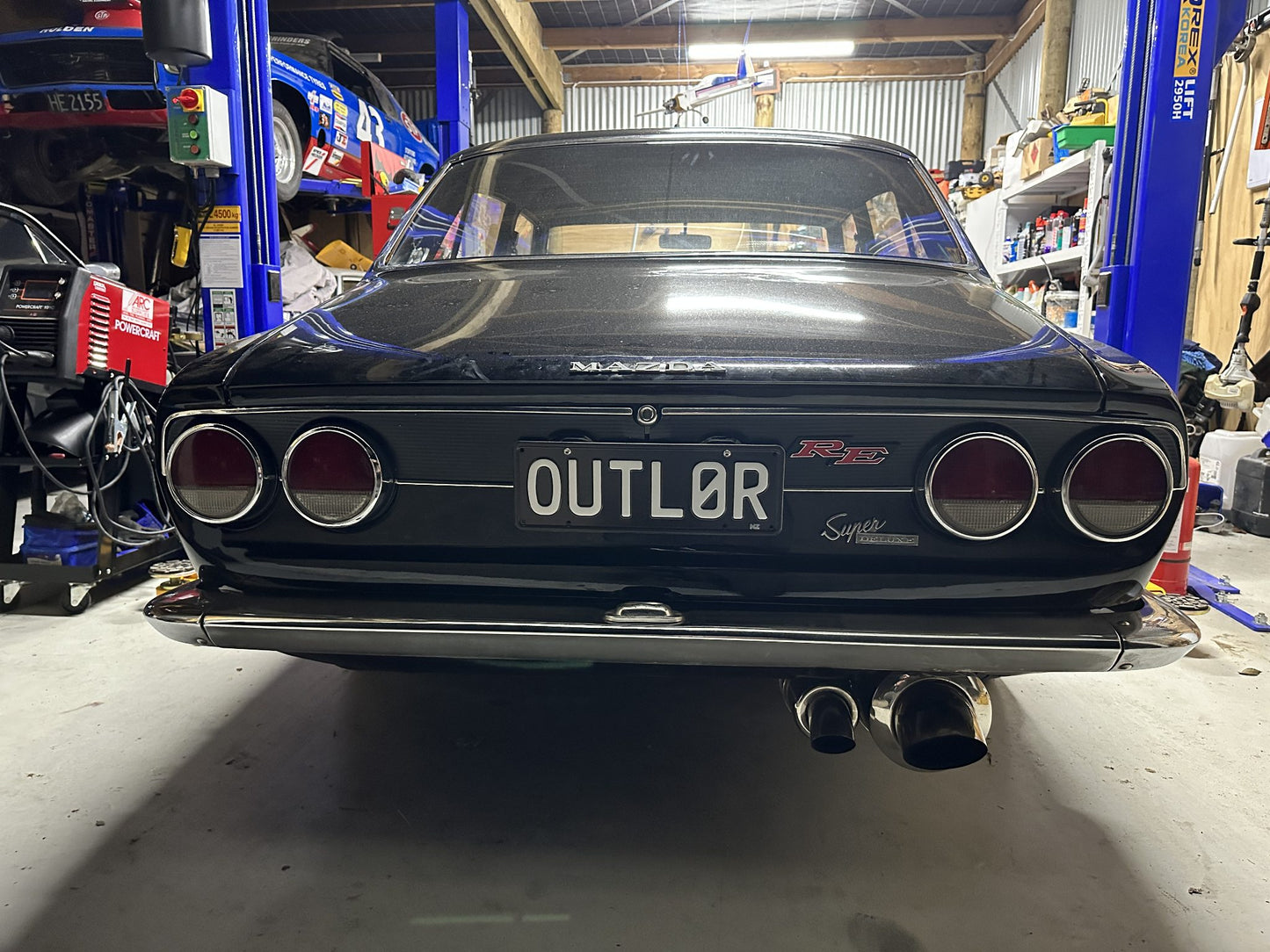 1973 Mazda RX2