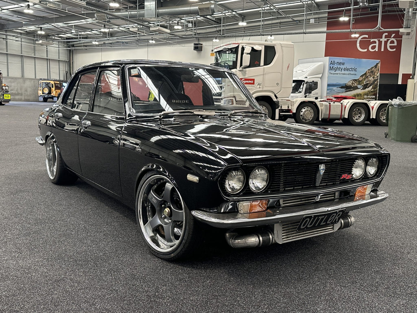 1973 Mazda RX2